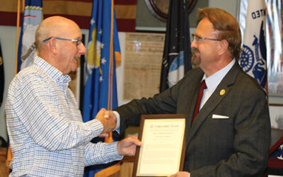 Last living EBCI World War II serviceman honored with Congressional Record