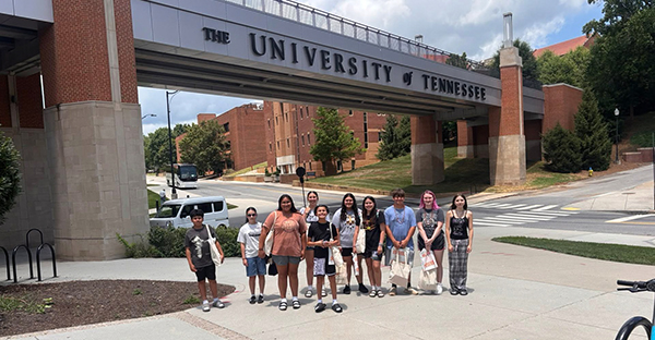 EBCI Higher Education continues Summer Youth College Experience Program