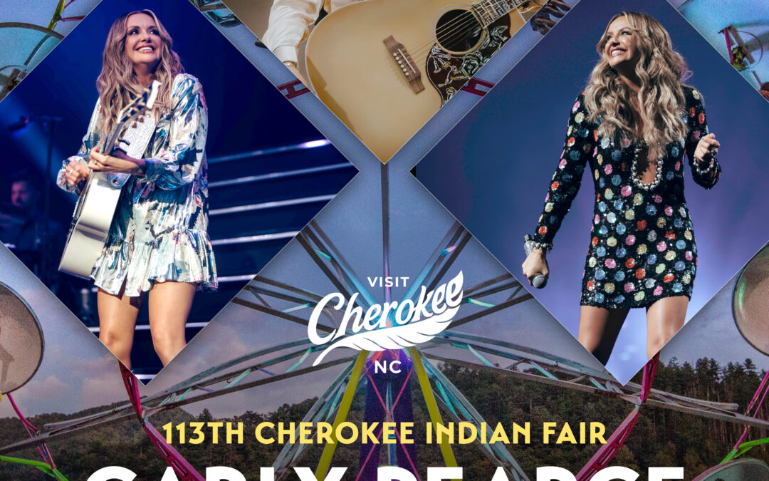 Carly Pearce to headline 113th Cherokee Indian Fair