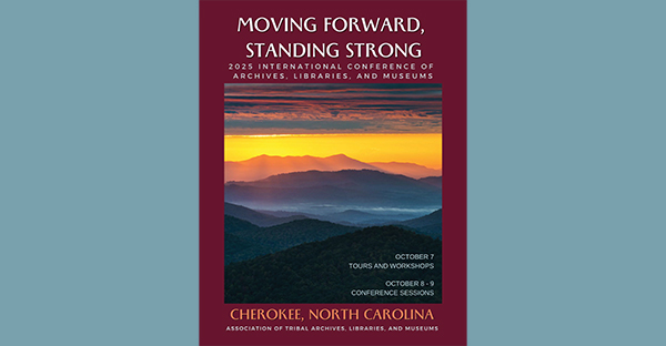 “Moving Forward, Standing Strong”: EBCI to host ATALM Conference in October