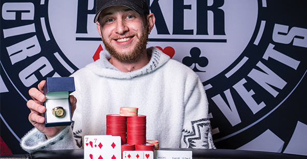 Zachary Fischer wins $324,135 in WSOP Poker Tournament at Harrah’s Cherokee
