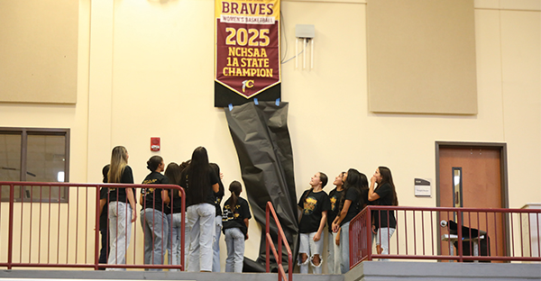 Back-to-Back Champions: Tsalagi Anata Anitsvyasdi (Cherokee Lady Braves) honored for second straight state title