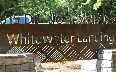 Whitewater Landing opens officially in Cherokee