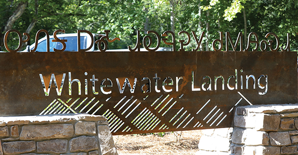 Whitewater Landing opens officially in Cherokee