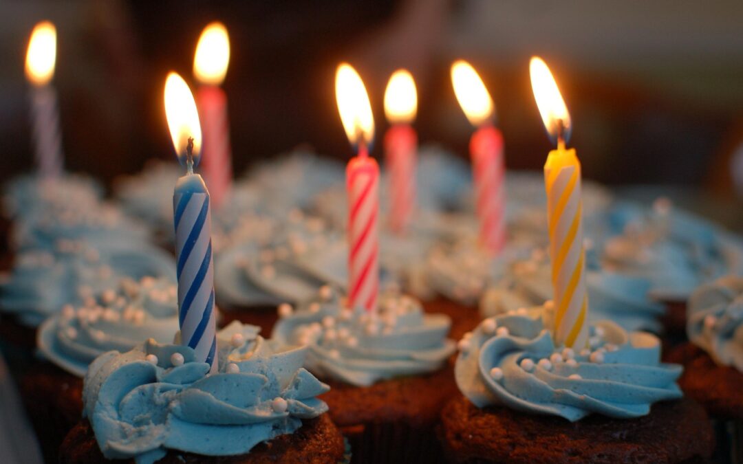 August Birthdays and Anniversaries