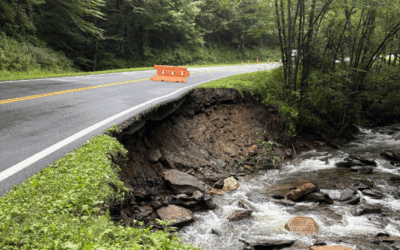 US441/Newfound Gap Road closed until further notice due to road damage