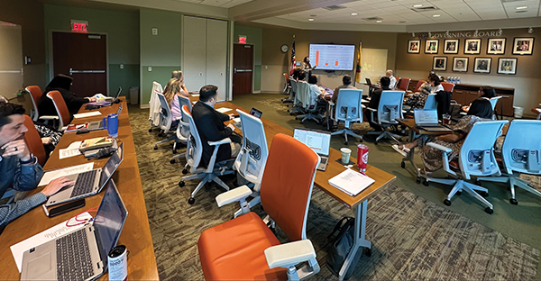 CIHA Governing Board holds August meeting