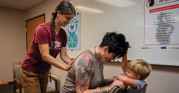 Cherokee Doula Program up and running