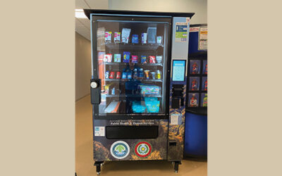 EBCI Public Health expands Public Health Vending Machine Initiative