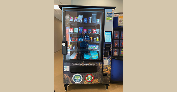 EBCI Public Health expands Public Health Vending Machine Initiative
