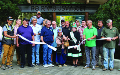 Mingo Falls Revitalization celebrated with Ribbon Cutting