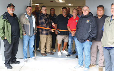 Renovations have been completed at Cherokee Post Office