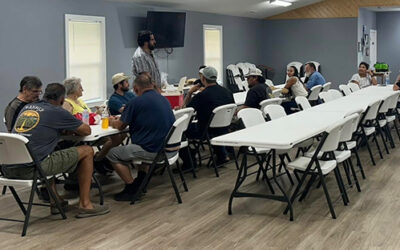 Woodcarving Club starts up in Tsisqwohi (Birdtown)