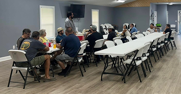 Woodcarving Club starts up in Tsisqwohi (Birdtown)