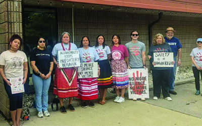 OPINION: Statement from Qualla Boundary MMIW on former Sheriff Cochran