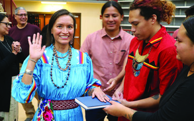 Marking a new chapter: EBCI holds Inauguration for Dinilawigi (Tribal Council) and School Board  