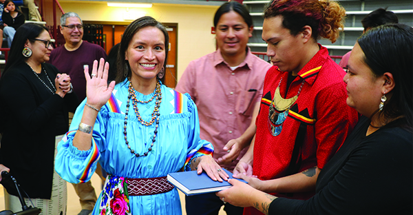 Marking a new chapter: EBCI holds Inauguration for Dinilawigi (Tribal Council) and School Board  
