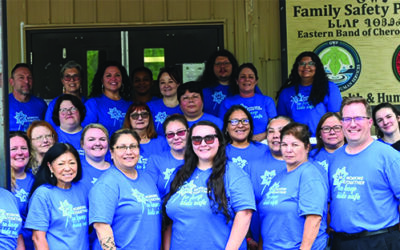 Family Safety named EBCI PHHS Program of the Year