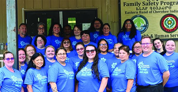 Family Safety named EBCI PHHS Program of the Year