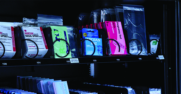 Vending machines are having a positive impact on public health