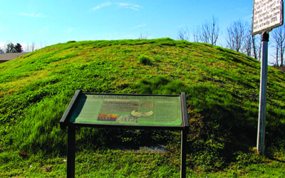 Property adjacent to Noquisi Mound receives Cherokee name