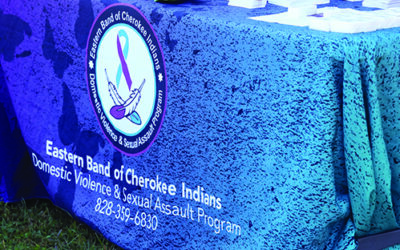 Hope, Strength, and Healing: EBCI acknowledges Purple Lotus Day