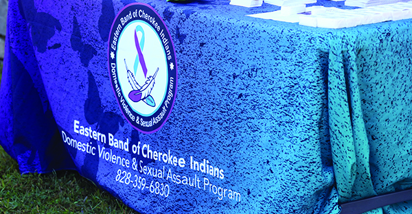 Hope, Strength, and Healing: EBCI acknowledges Purple Lotus Day