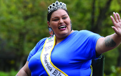 THE GOOD STUFF: Karyl Frankiewicz is a wonderful ambassador on so many levels