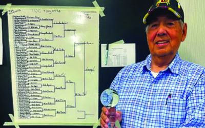 THE GOOD STUFF: Wilbur Paul serves community with a dedicated spirit and a smile