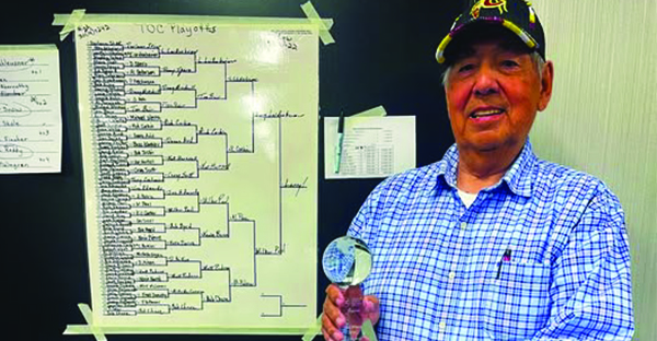 THE GOOD STUFF: Wilbur Paul serves community with a dedicated spirit and a smile