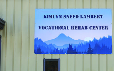 Dedicated service: VOC Building named for Kimlyn Sneed Lambert
