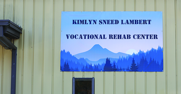 Dedicated service: VOC Building named for Kimlyn Sneed Lambert