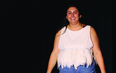 Behind the designs: Alex Lane returns to the Kananesgi Fashion Show