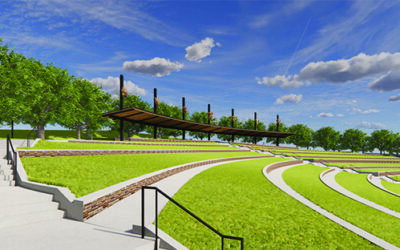 Ceremonial Grounds project about to start