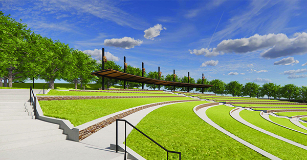 Ceremonial Grounds project about to start