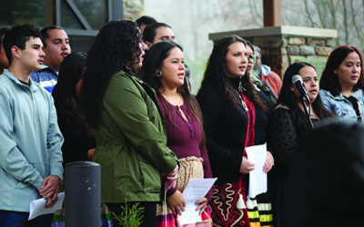 Immeasurable impacts: Second Tsalagi Aniwonisgi Didanvdadisdi (Cherokee Speakers Memorial Day) event held
