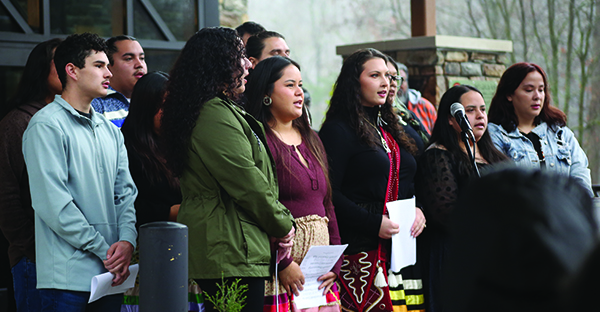 Immeasurable impacts: Second Tsalagi Aniwonisgi Didanvdadisdi (Cherokee Speakers Memorial Day) event held