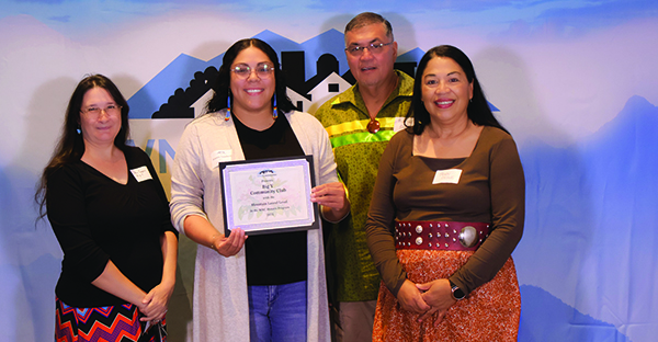 EBCI Community Clubs win at WNC Communities