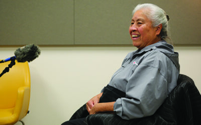 “Saving the Voices”: Recording Cherokee speakers for the future