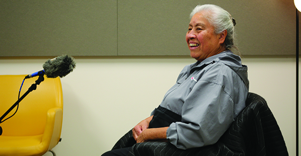 “Saving the Voices”: Recording Cherokee speakers for the future