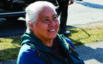 THE GOOD STUFF: Marie Junaluska, a true servant to the community