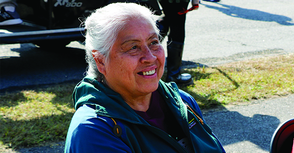 THE GOOD STUFF: Marie Junaluska, a true servant to the community