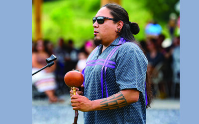 THE GOOD STUFF: Micah Swimmer shares culture and hope