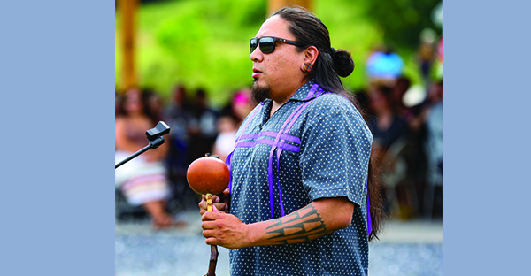 THE GOOD STUFF: Micah Swimmer shares culture and hope