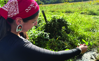 Two Cherokee women receive NC Folklife Apprenticeship Award