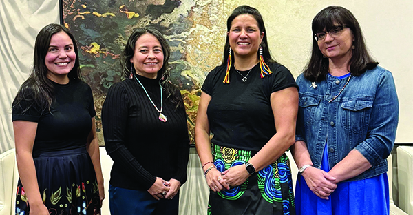 Cherokee Central Schools and community partners present “Community Book Gardens” at National Conference