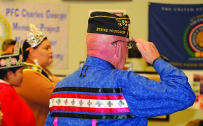 Noble warriors: Veteran’s Day event held in Cherokee