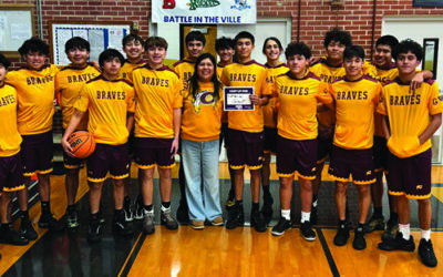 Tsalagi Anitsvyasdi play in Coaches vs Cancer event for Natalie Grant