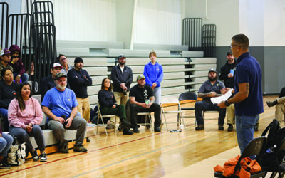 EBCI Natural Resources, the Nature Conservancy, and Eastern Cherokee BIA host Eco-Cultural Wildland Fire training