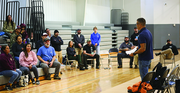 EBCI Natural Resources, the Nature Conservancy, and Eastern Cherokee BIA host Eco-Cultural Wildland Fire training 